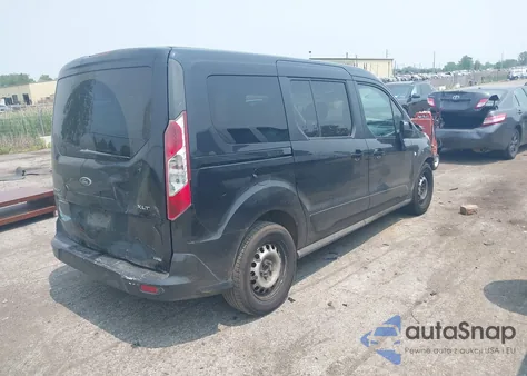 2015 Ford Transit Connect Xlt из США, поврежденный, VIN NM0GE9F75F1200252
